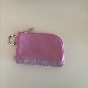 Lululemon Clippable Card Pouch